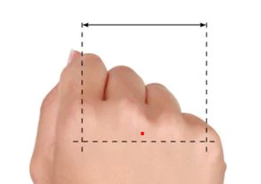 925 Sterling Silver hammered bangle 17cm length (65mm Diameter)