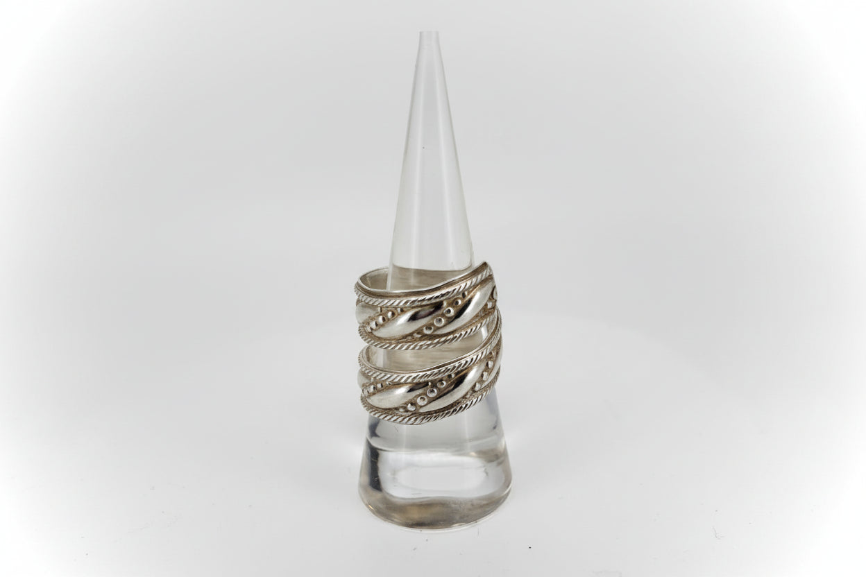 Sterling Silver Twist Ring